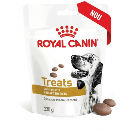 Royal Canin Urinary Snacks – Recompense Funcționale pentru Câini cu Probleme Urinare, 230 g